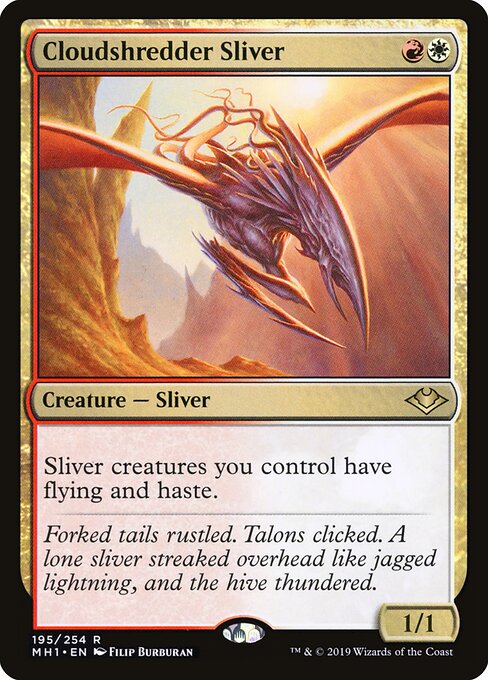 Fractius Rasganúvens — Modern Horizons 195