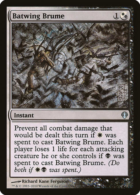 Bruma Asa-de-Morcego — Archenemy 80