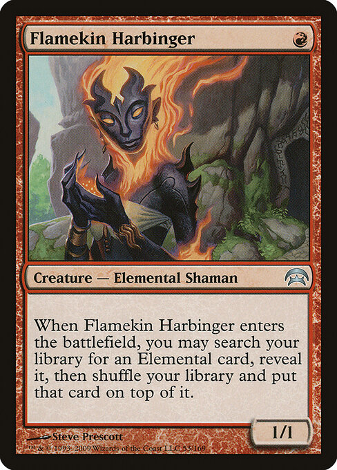 Anunciadora Flamínea — Planechase 53