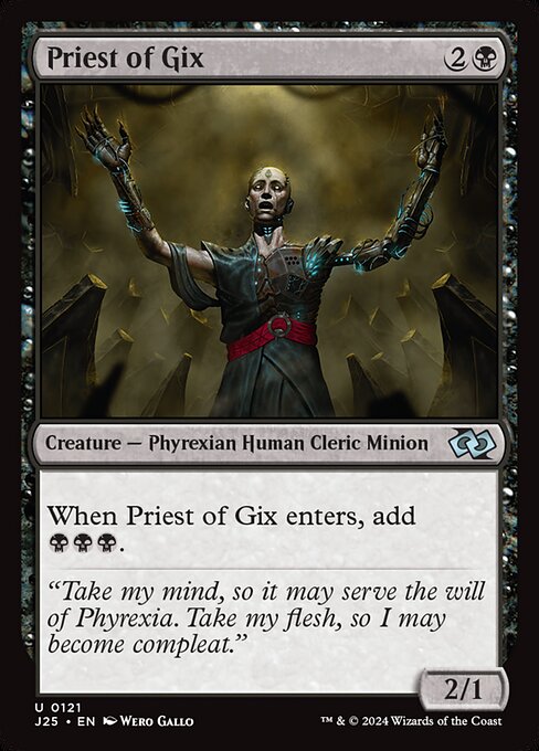 Sacerdote de Gix — Foundations Jumpstart 121