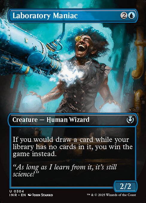 Maníaco do Laboratório — Innistrad Remastered 304