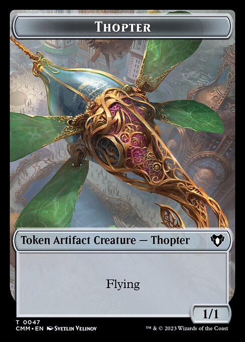 Thopter — Commander Masters Tokens 47