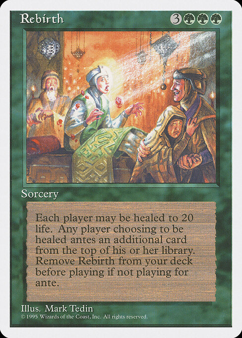 Rebirth — Fourth Edition 267