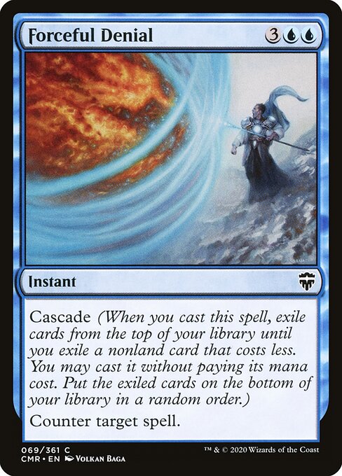 Negação Forçada — Commander Legends 69