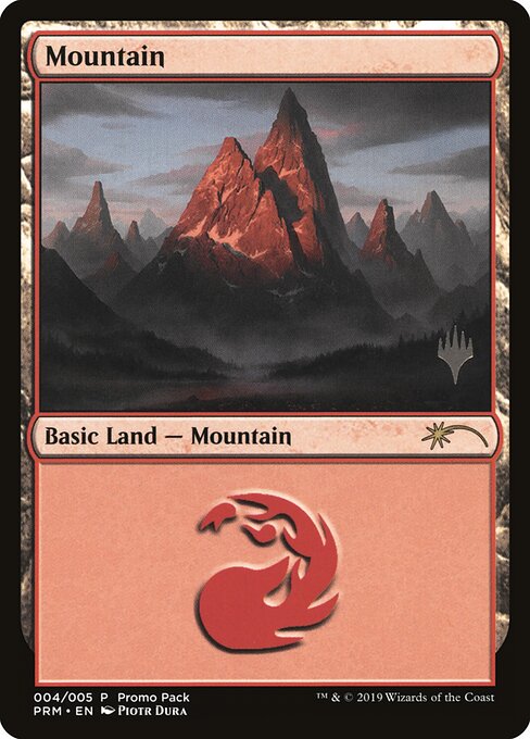Montanha — M20 Promo Packs 4