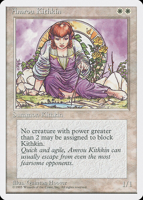 Kithkin Amrou — Fourth Edition 2