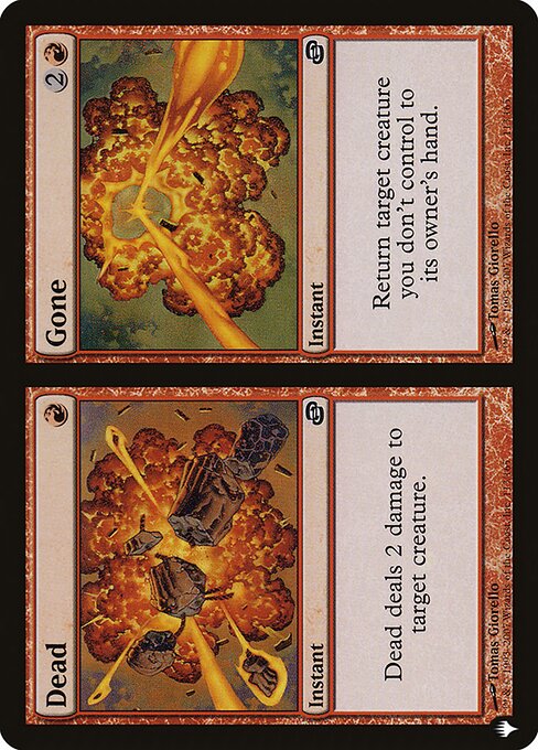 Dead // Gone — The List PLC-113