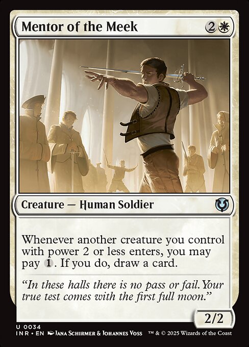 Mentor dos Humildes — Innistrad Remastered 34