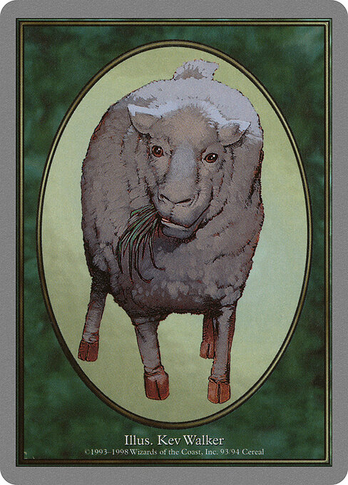 Sheep — Unglued Tokens 93