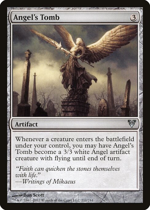 Tumba de Anjo — Avacyn Restored 211