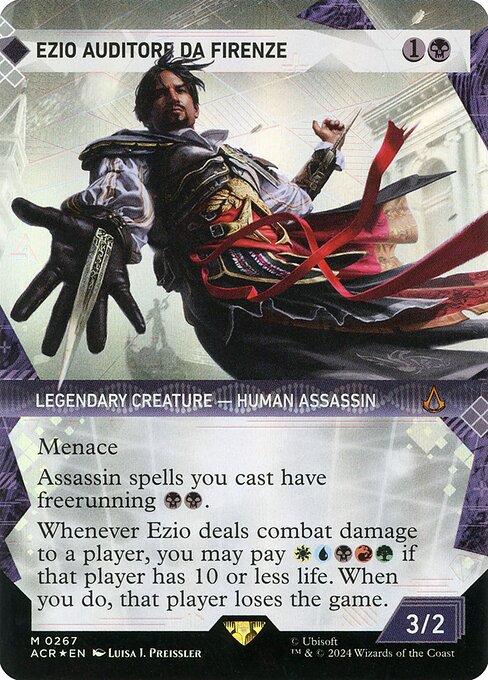 Ezio Auditore da Firenze — Assassin's Creed 267