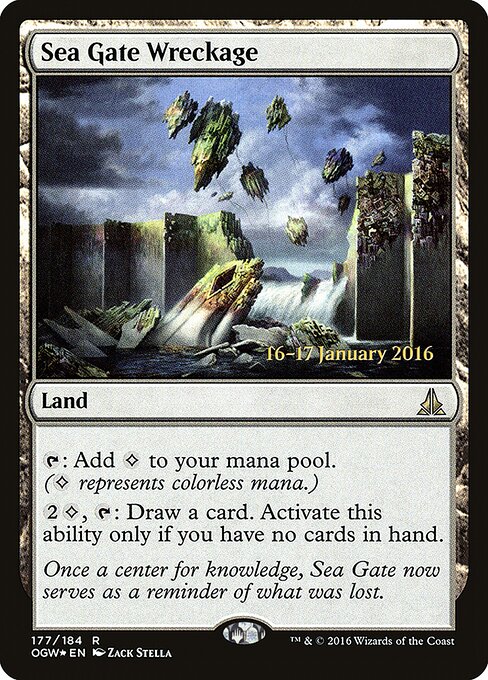 Escombros de Portão Marinho — Oath of the Gatewatch Promos 177s