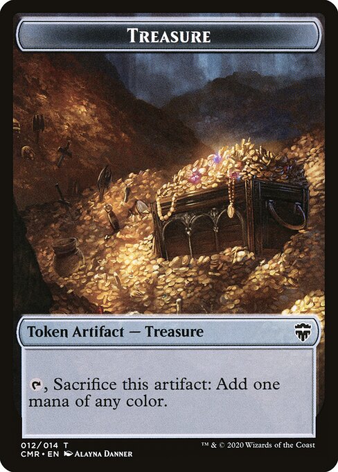 Treasure — Commander Legends Tokens 12