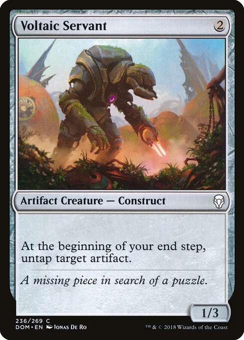 Servo Voltaico — Dominaria 236
