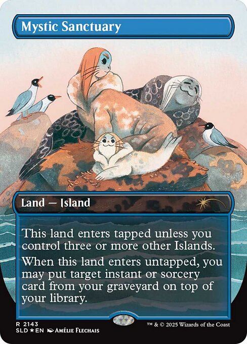 Santuário Místico — Dandân Deck 2143