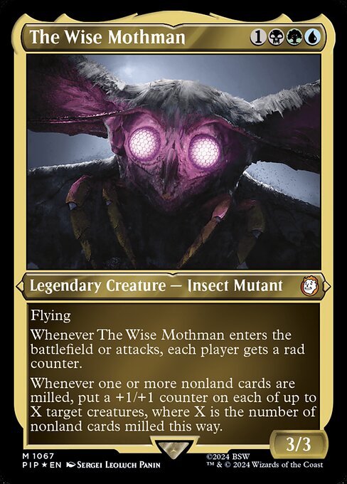 The Wise Mothman — Fallout 1067