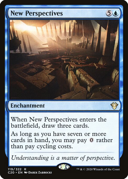 Novas Perspectivas — Commander 2020 119