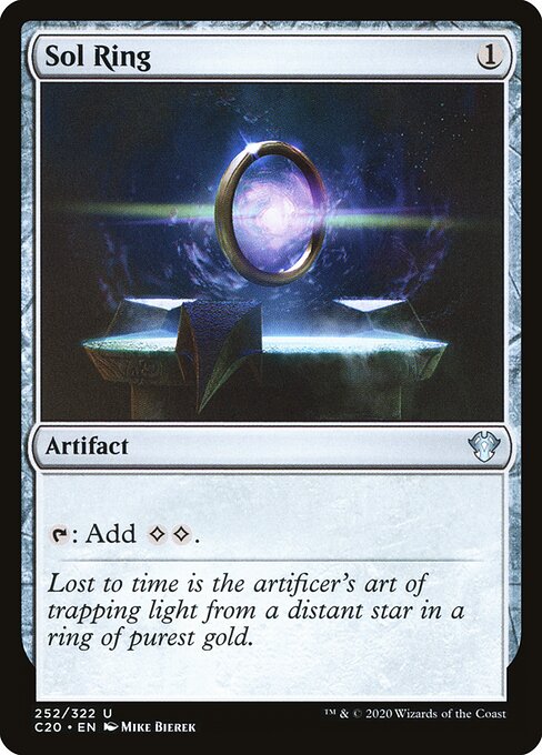 Anel Solar — Commander 2020 252