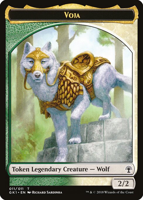 Voja — GRN Guild Kit Tokens 11