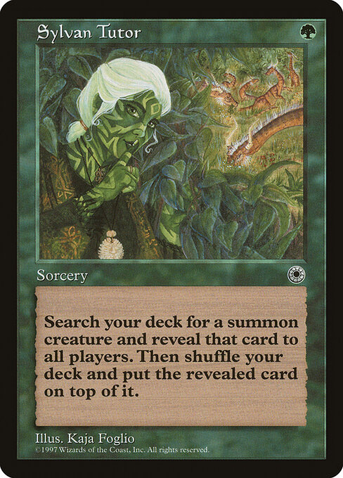 Sylvan Tutor — Portal 188