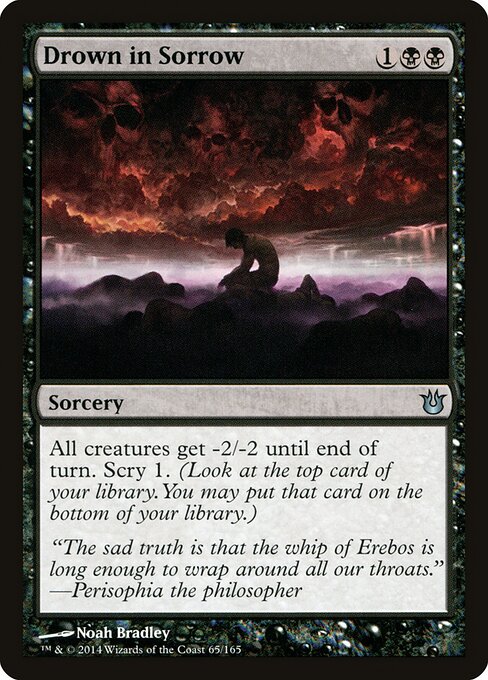 Afogar em Mágoas — Born of the Gods 65