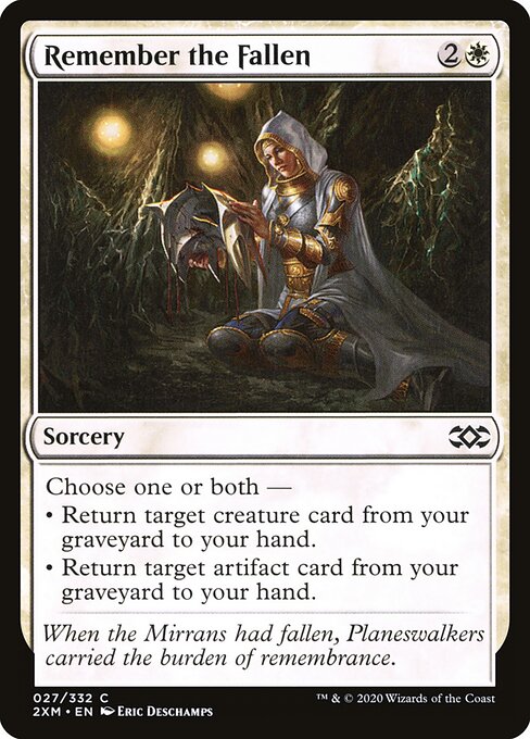 Recordar os Tombados — Double Masters 27