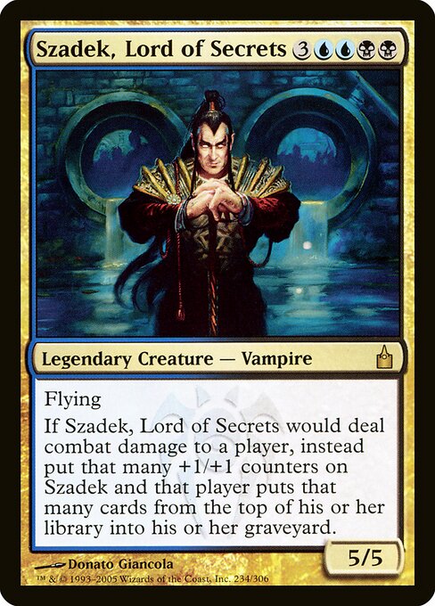 Szadek, Senhor dos Segredos — Ravnica: City of Guilds 234