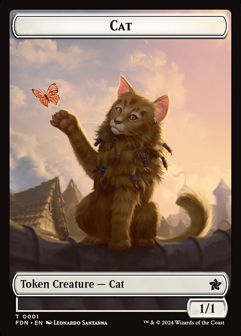 Cat — Foundations Tokens 1