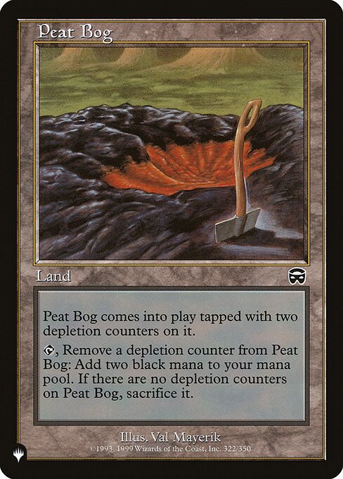 Pântano de Alcatrão — The List MMQ-322