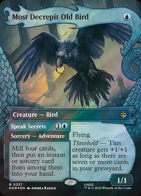 Most Decrepit Old Bird // Speak Secrets — The Hobbit 257