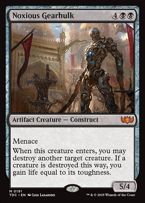 Mecanotitã Pernicioso — Tarkir: Dragonstorm Commander 191