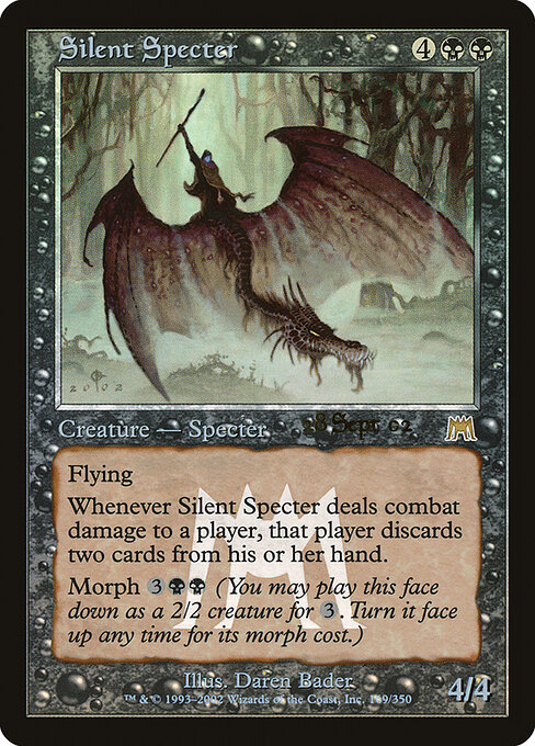 Espectro Silencioso — Onslaught Promos 169
