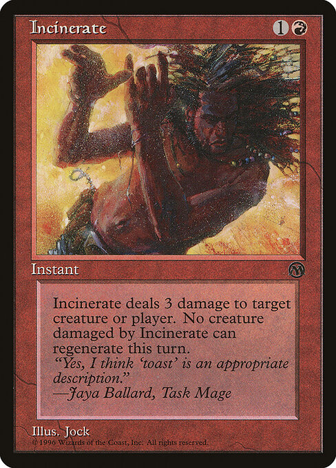Incinerar — DCI Legend Membership 2