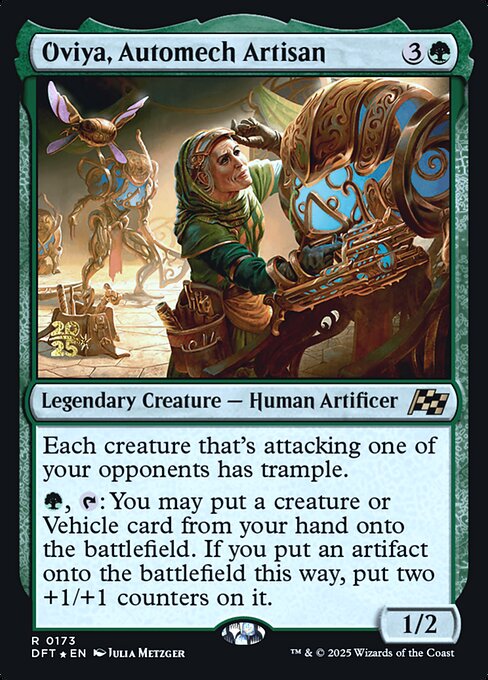 Oviya, Automech Artisan — Aetherdrift Promos 173s