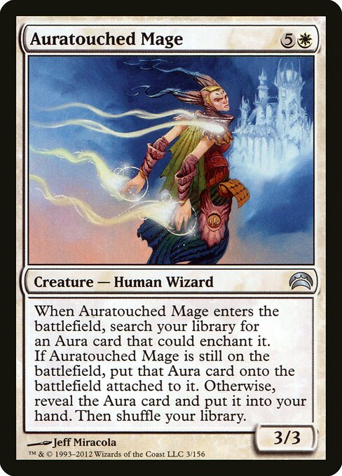 Mago de Aura Encantada — Planechase 2012 3