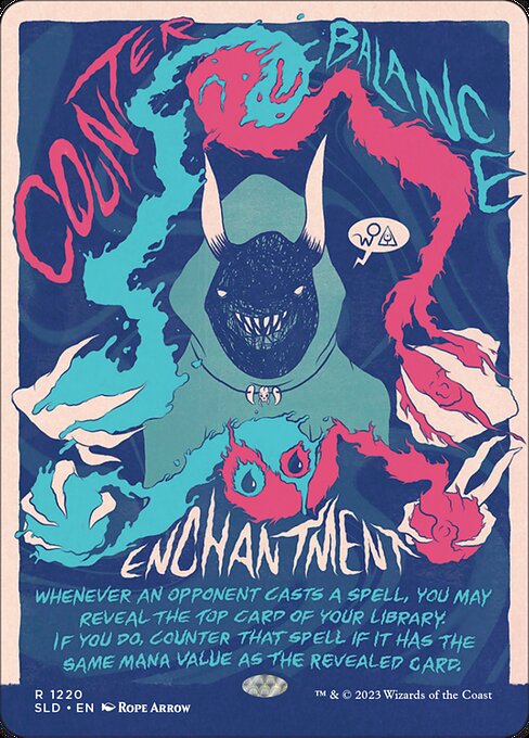 Contrabalançar — Draw Your Hand! 1220