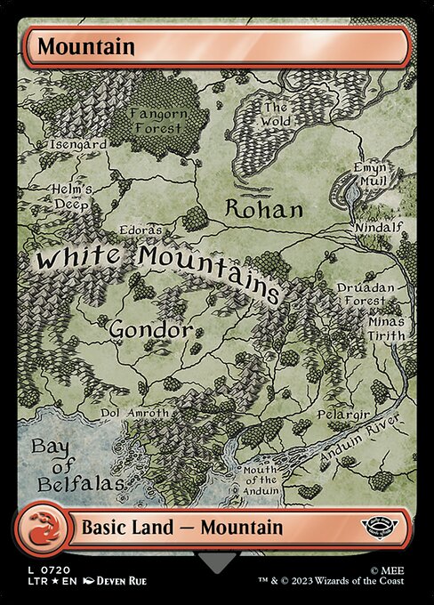 Montanha — The Lord of the Rings: Tales of Middle-earth 720