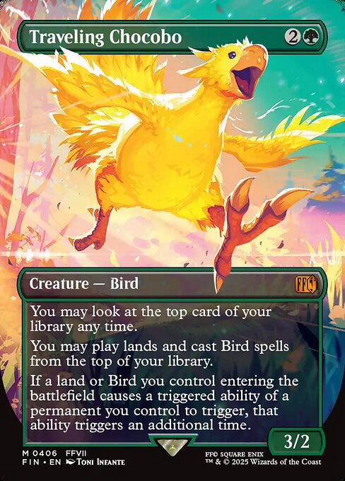 Traveling Chocobo — Final Fantasy 406