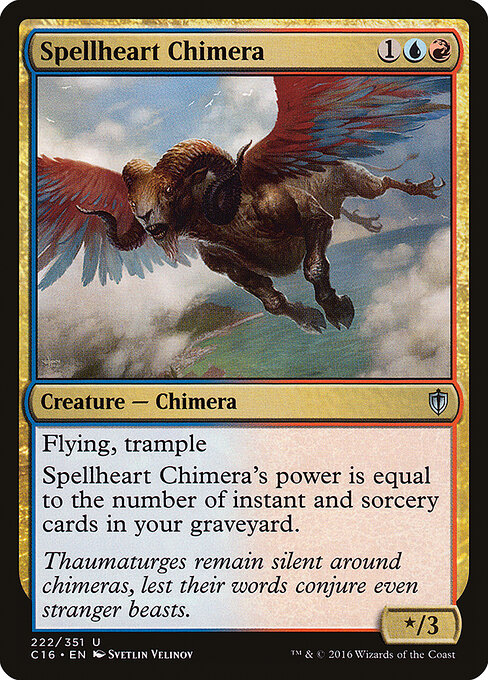 Quimera Enfeitiçada — Commander 2016 222