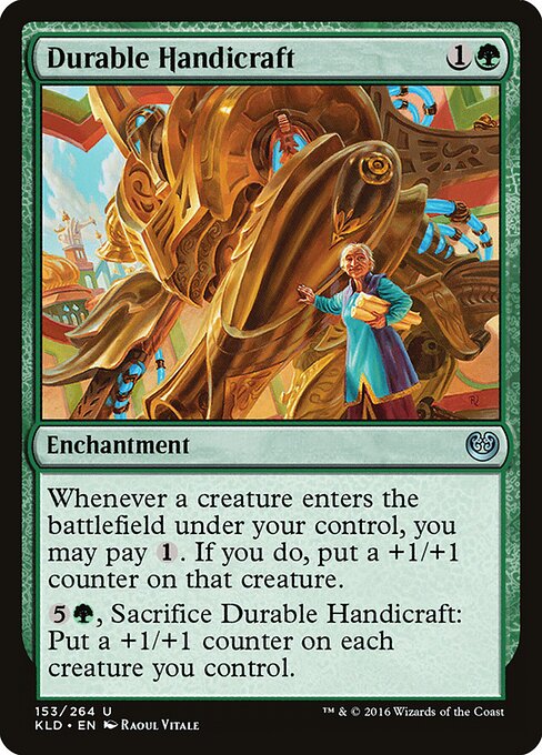 Artesanato Durável — Kaladesh 153