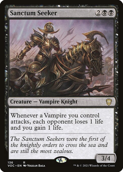 Buscadora de Santuários — Crimson Vow Commander 136