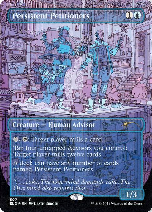 Peticionários Persistentes — Secret Lair Drop 597