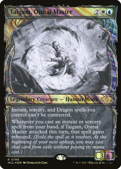 Taigam, Mestre de Ojutai — Multiverse Legends 190