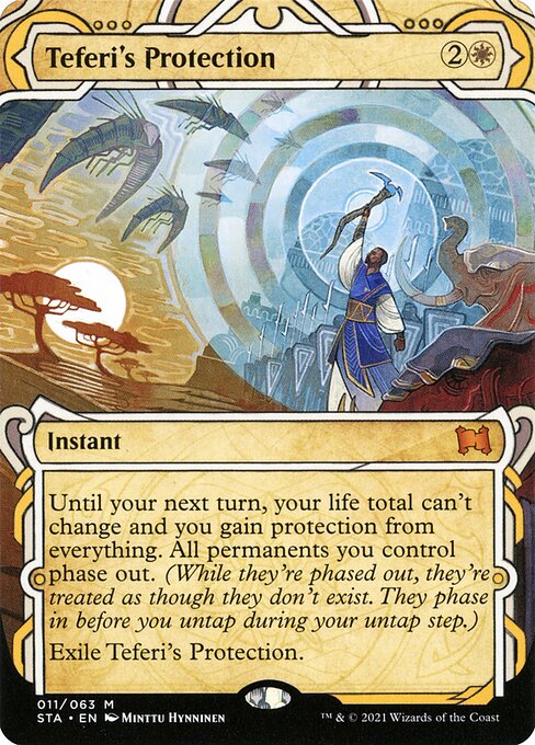 Proteção de Teferi — Strixhaven Mystical Archive 11