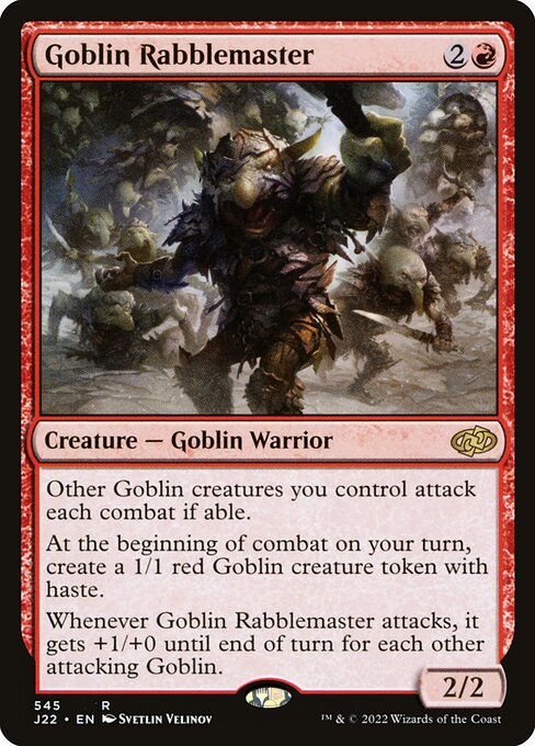 Goblin Líder da Plebe — Jumpstart 2022 545