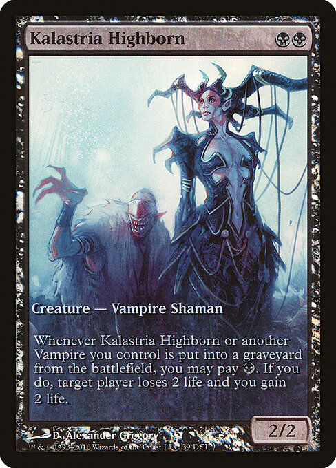 Fidalga Kalastria — DCI Promos 39