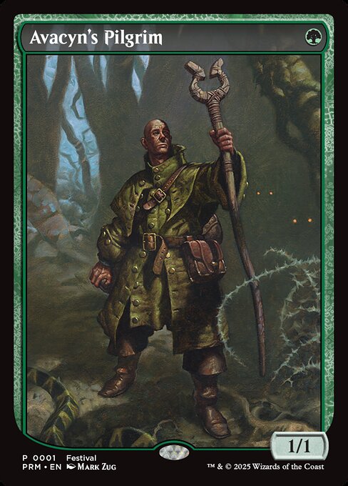Peregrino de Avacyn — MagicFest 2025 1F