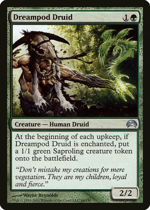 Dreampod Druid — Planechase 2012 64