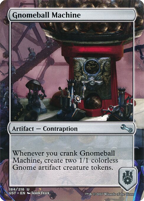 Gnomeball Machine — Unstable 184