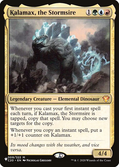 Kalamax, Criador de Tempestades